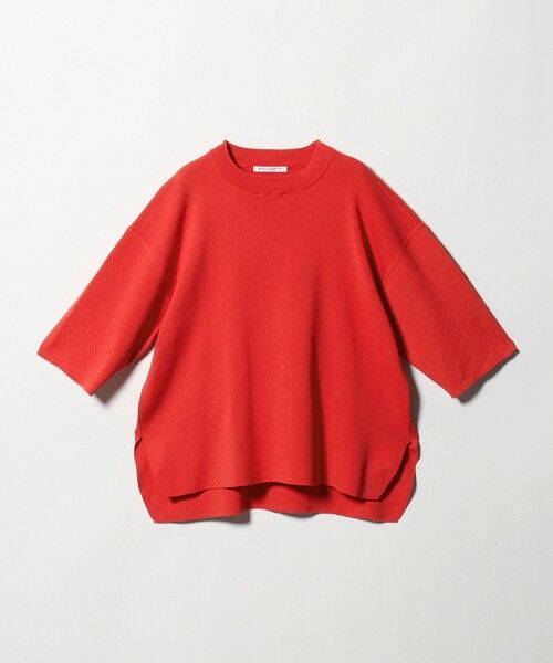 BEAUTY&YOUTH UNITED ARROWS / ビューティー&ユース ユナイテッドアローズ ニット・セーター | ハーフスリーブ ニットプルオーバー ウォッシャブル | 詳細19