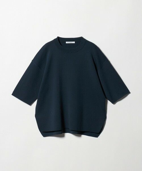 BEAUTY&YOUTH UNITED ARROWS / ビューティー&ユース ユナイテッドアローズ ニット・セーター | ハーフスリーブ ニットプルオーバー ウォッシャブル | 詳細25