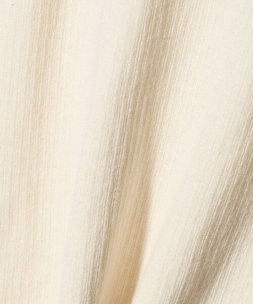 BEAUTY&YOUTH UNITED ARROWS / ビューティー&ユース ユナイテッドアローズ ニット・セーター | 【WEB限定 Wardrobe DAILY MINIMAL】レースコンビ リブニットプルオーバー ウォッシャブル | 詳細6