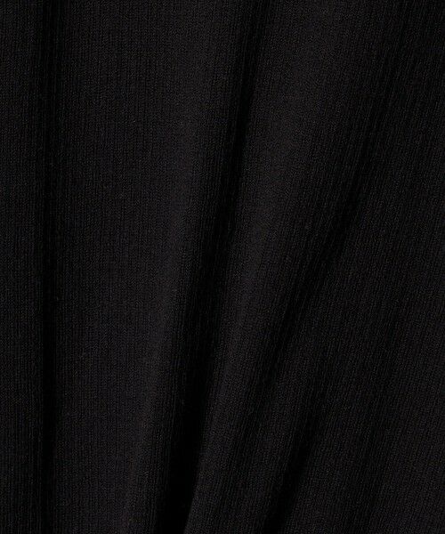 BEAUTY&YOUTH UNITED ARROWS / ビューティー&ユース ユナイテッドアローズ ニット・セーター | 【WEB限定 Wardrobe DAILY MINIMAL】レースコンビ リブニットプルオーバー ウォッシャブル | 詳細12