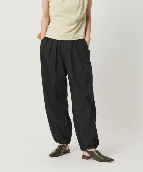 BEAUTY&YOUTH UNITED ARROWS / ビューティー&ユース ユナイテッドアローズ その他パンツ | コットンナイロン バルーンパンツ ウォッシャブル | 詳細1