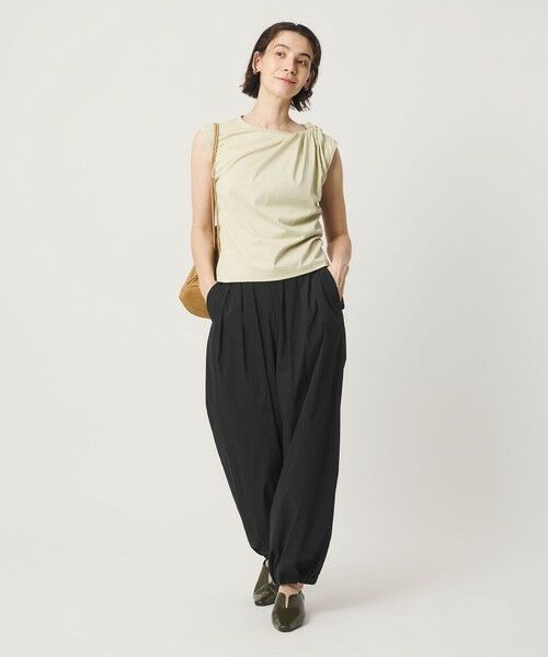 BEAUTY&YOUTH UNITED ARROWS / ビューティー&ユース ユナイテッドアローズ その他パンツ | コットンナイロン バルーンパンツ ウォッシャブル | 詳細3