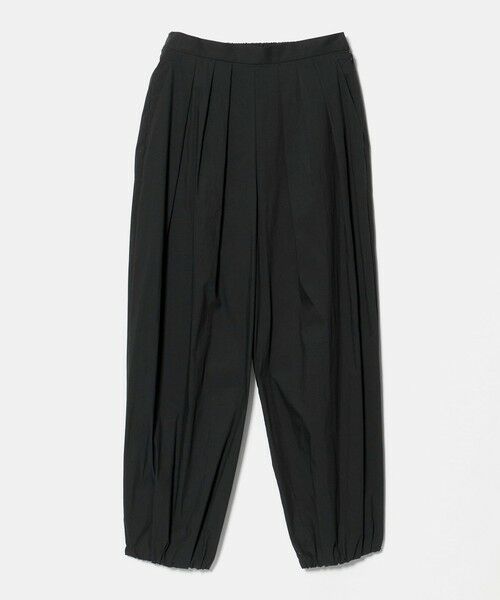 BEAUTY&YOUTH UNITED ARROWS / ビューティー&ユース ユナイテッドアローズ その他パンツ | コットンナイロン バルーンパンツ ウォッシャブル(BLACK)