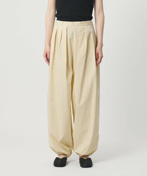 BEAUTY&YOUTH UNITED ARROWS / ビューティー&ユース ユナイテッドアローズ その他パンツ | コットンナイロン バルーンパンツ ウォッシャブル | 詳細15