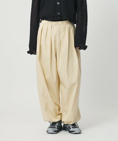 BEAUTY&YOUTH UNITED ARROWS / ビューティー&ユース ユナイテッドアローズ その他パンツ | コットンナイロン バルーンパンツ ウォッシャブル | 詳細16