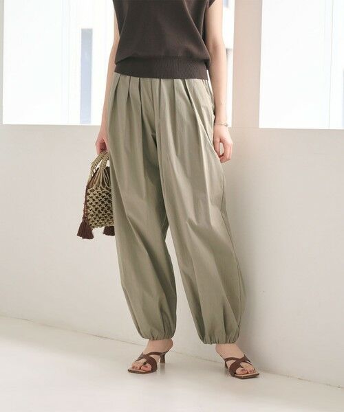 BEAUTY&YOUTH UNITED ARROWS / ビューティー&ユース ユナイテッドアローズ その他パンツ | コットンナイロン バルーンパンツ ウォッシャブル | 詳細22