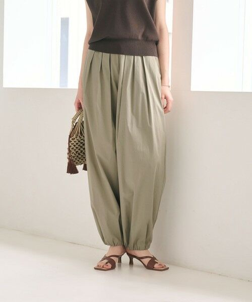 BEAUTY&YOUTH UNITED ARROWS / ビューティー&ユース ユナイテッドアローズ その他パンツ | コットンナイロン バルーンパンツ ウォッシャブル | 詳細23