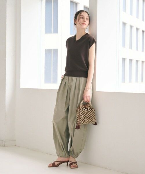 BEAUTY&YOUTH UNITED ARROWS / ビューティー&ユース ユナイテッドアローズ その他パンツ | コットンナイロン バルーンパンツ ウォッシャブル | 詳細24
