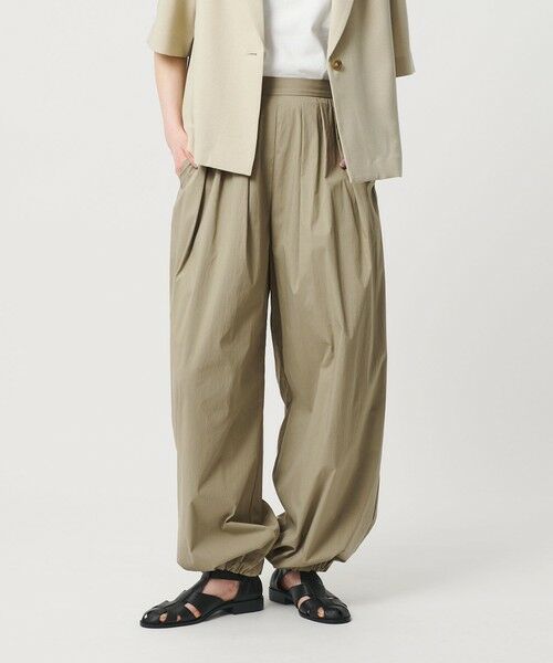 BEAUTY&YOUTH UNITED ARROWS / ビューティー&ユース ユナイテッドアローズ その他パンツ | コットンナイロン バルーンパンツ ウォッシャブル | 詳細25