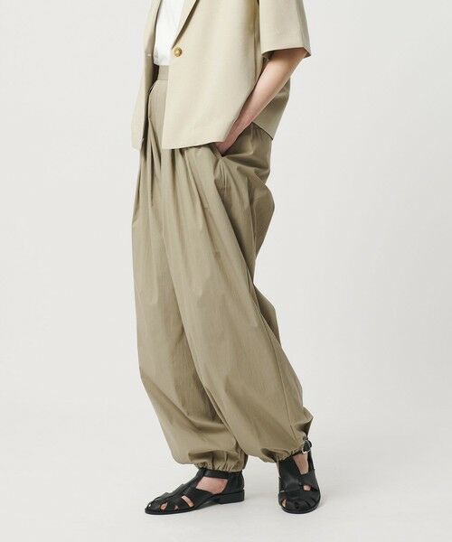 BEAUTY&YOUTH UNITED ARROWS / ビューティー&ユース ユナイテッドアローズ その他パンツ | コットンナイロン バルーンパンツ ウォッシャブル | 詳細23