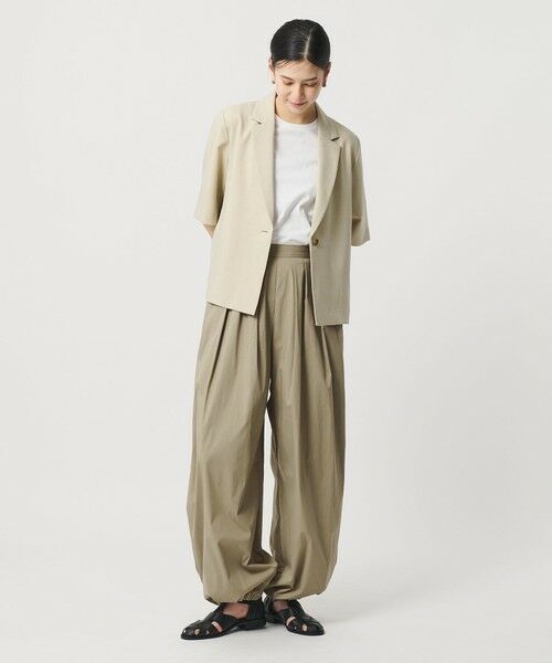 BEAUTY&YOUTH UNITED ARROWS / ビューティー&ユース ユナイテッドアローズ その他パンツ | コットンナイロン バルーンパンツ ウォッシャブル | 詳細24