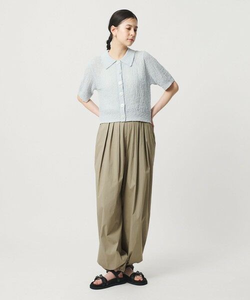 BEAUTY&YOUTH UNITED ARROWS / ビューティー&ユース ユナイテッドアローズ その他パンツ | コットンナイロン バルーンパンツ ウォッシャブル | 詳細25