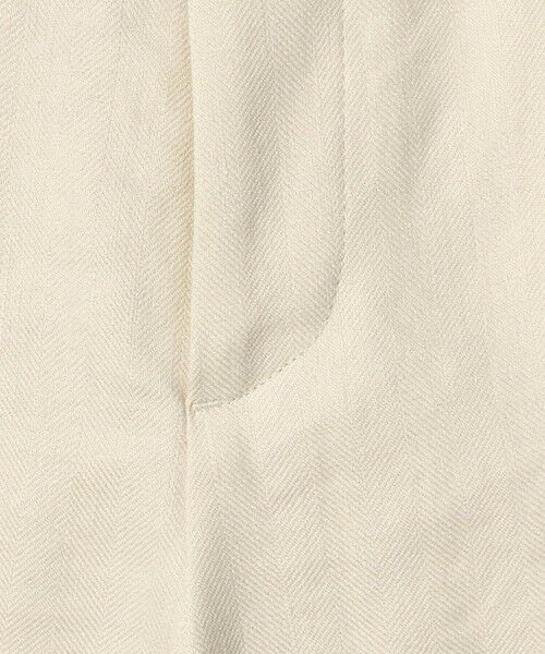 BEAUTY&YOUTH UNITED ARROWS / ビューティー&ユース ユナイテッドアローズ その他パンツ | 麻ブレンド マーベルト ワイドパンツ UVカット | 詳細10