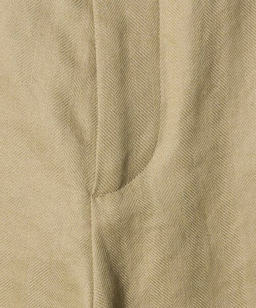 BEAUTY&YOUTH UNITED ARROWS / ビューティー&ユース ユナイテッドアローズ その他パンツ | 麻ブレンド マーベルト ワイドパンツ UVカット | 詳細21