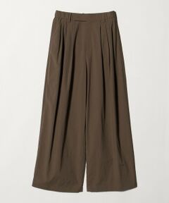 BEAUTY&YOUTH UNITED ARROWS / ビューティー&ユース ユナイテッドアローズ その他パンツ | ナイロンコットン ワイドタックパンツ ウォッシャブル