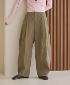 タックカーブパンツ ウォッシャブル 接触冷感