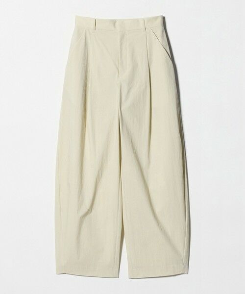 BEAUTY&YOUTH UNITED ARROWS / ビューティー&ユース ユナイテッドアローズ その他パンツ | タックカーブパンツ ウォッシャブル 接触冷感 | 詳細5