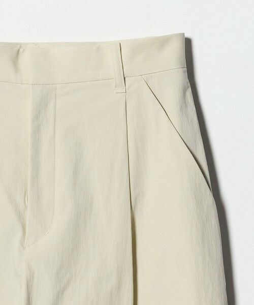 BEAUTY&YOUTH UNITED ARROWS / ビューティー&ユース ユナイテッドアローズ その他パンツ | タックカーブパンツ ウォッシャブル 接触冷感 | 詳細6