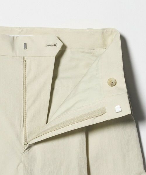 BEAUTY&YOUTH UNITED ARROWS / ビューティー&ユース ユナイテッドアローズ その他パンツ | タックカーブパンツ ウォッシャブル 接触冷感 | 詳細5