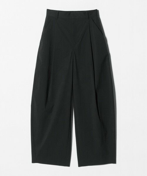 BEAUTY&YOUTH UNITED ARROWS / ビューティー&ユース ユナイテッドアローズ その他パンツ | タックカーブパンツ ウォッシャブル 接触冷感 | 詳細15