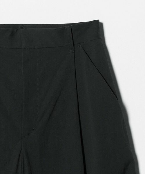BEAUTY&YOUTH UNITED ARROWS / ビューティー&ユース ユナイテッドアローズ その他パンツ | タックカーブパンツ ウォッシャブル 接触冷感 | 詳細16
