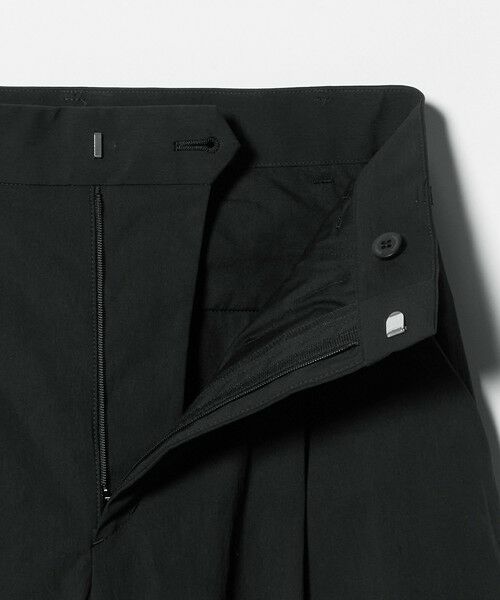 BEAUTY&YOUTH UNITED ARROWS / ビューティー&ユース ユナイテッドアローズ その他パンツ | タックカーブパンツ ウォッシャブル 接触冷感 | 詳細17