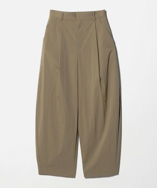 BEAUTY&YOUTH UNITED ARROWS / ビューティー&ユース ユナイテッドアローズ その他パンツ | タックカーブパンツ ウォッシャブル 接触冷感 | 詳細23