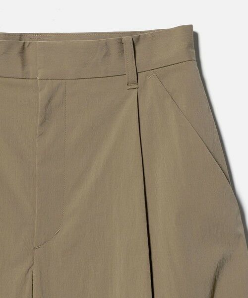 BEAUTY&YOUTH UNITED ARROWS / ビューティー&ユース ユナイテッドアローズ その他パンツ | タックカーブパンツ ウォッシャブル 接触冷感 | 詳細24