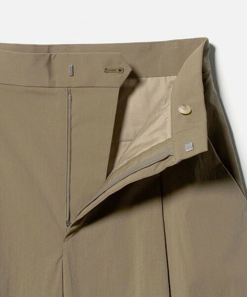 BEAUTY&YOUTH UNITED ARROWS / ビューティー&ユース ユナイテッドアローズ その他パンツ | タックカーブパンツ ウォッシャブル 接触冷感 | 詳細25