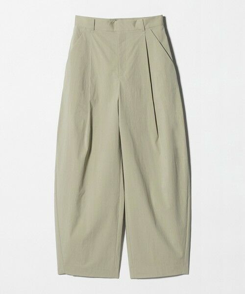 BEAUTY&YOUTH UNITED ARROWS / ビューティー&ユース ユナイテッドアローズ その他パンツ | タックカーブパンツ ウォッシャブル 接触冷感 | 詳細23