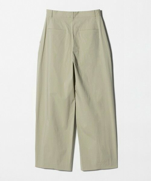 BEAUTY&YOUTH UNITED ARROWS / ビューティー&ユース ユナイテッドアローズ その他パンツ | タックカーブパンツ ウォッシャブル 接触冷感 | 詳細24