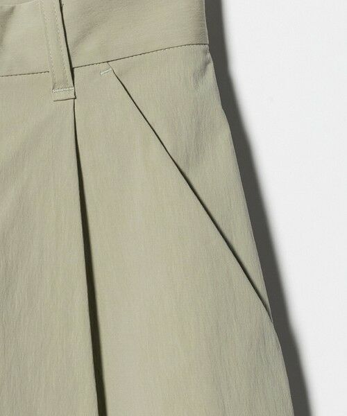 BEAUTY&YOUTH UNITED ARROWS / ビューティー&ユース ユナイテッドアローズ その他パンツ | タックカーブパンツ ウォッシャブル 接触冷感 | 詳細26