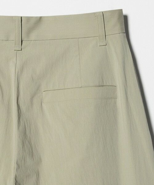 BEAUTY&YOUTH UNITED ARROWS / ビューティー&ユース ユナイテッドアローズ その他パンツ | タックカーブパンツ ウォッシャブル 接触冷感 | 詳細27