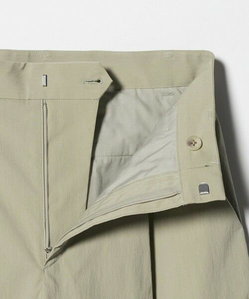 BEAUTY&YOUTH UNITED ARROWS / ビューティー&ユース ユナイテッドアローズ その他パンツ | タックカーブパンツ ウォッシャブル 接触冷感 | 詳細28