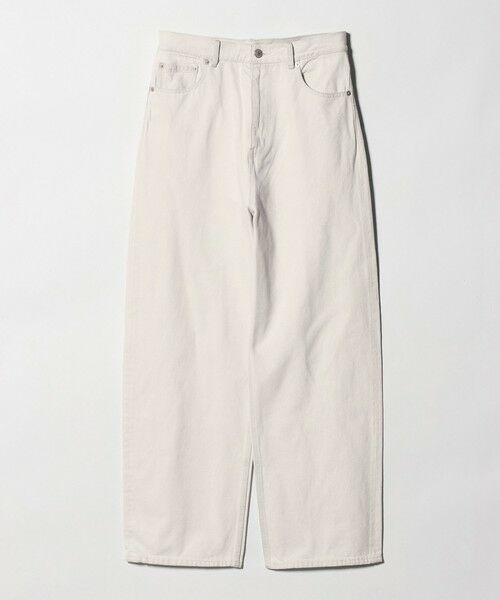 BEAUTY&YOUTH UNITED ARROWS / ビューティー&ユース ユナイテッドアローズ デニムパンツ | ワイド ルーズ デニムパンツ | 詳細6
