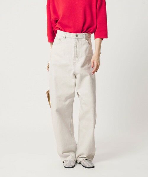 BEAUTY&YOUTH UNITED ARROWS / ビューティー&ユース ユナイテッドアローズ デニムパンツ | ワイド ルーズ デニムパンツ | 詳細3