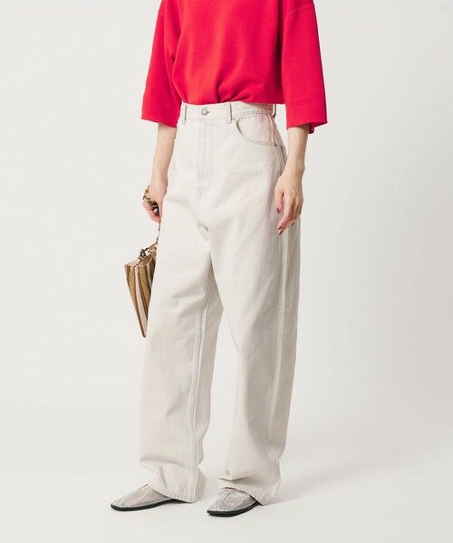 BEAUTY&YOUTH UNITED ARROWS / ビューティー&ユース ユナイテッドアローズ デニムパンツ | ワイド ルーズ デニムパンツ | 詳細4