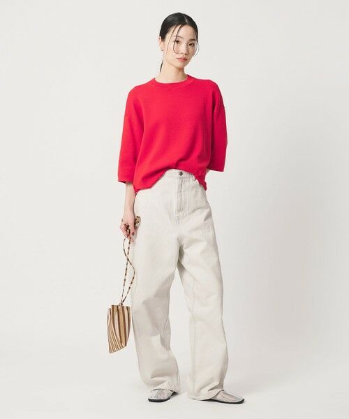 BEAUTY&YOUTH UNITED ARROWS / ビューティー&ユース ユナイテッドアローズ デニムパンツ | ワイド ルーズ デニムパンツ | 詳細5