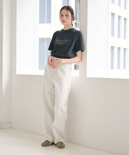 BEAUTY&YOUTH UNITED ARROWS / ビューティー&ユース ユナイテッドアローズ デニムパンツ | ワイド ルーズ デニムパンツ | 詳細1