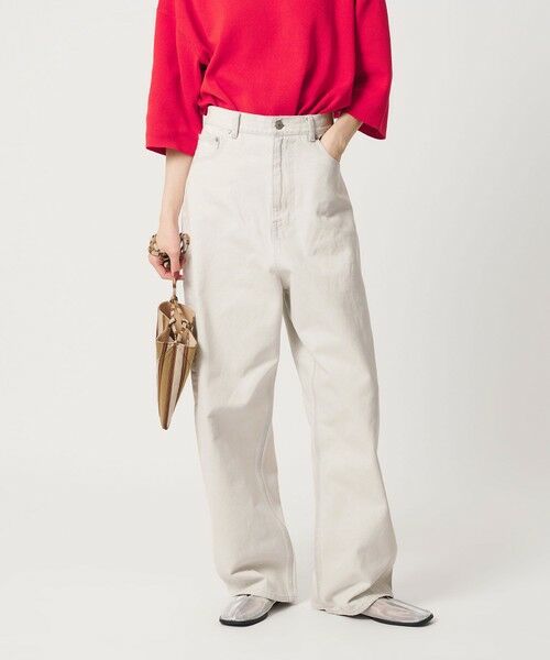 BEAUTY&YOUTH UNITED ARROWS / ビューティー&ユース ユナイテッドアローズ デニムパンツ | ワイド ルーズ デニムパンツ | 詳細2