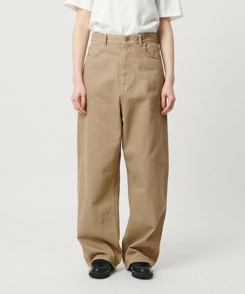 BEAUTY&YOUTH UNITED ARROWS / ビューティー&ユース ユナイテッドアローズ デニムパンツ | ワイド ルーズ デニムパンツ | 詳細13