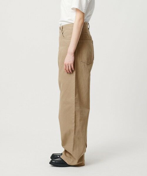 BEAUTY&YOUTH UNITED ARROWS / ビューティー&ユース ユナイテッドアローズ デニムパンツ | ワイド ルーズ デニムパンツ | 詳細13