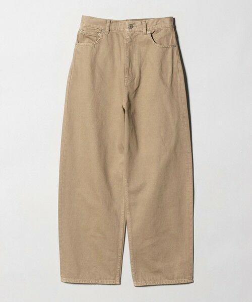 BEAUTY&YOUTH UNITED ARROWS / ビューティー&ユース ユナイテッドアローズ デニムパンツ | ワイド ルーズ デニムパンツ | 詳細16