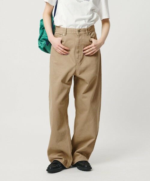 BEAUTY&YOUTH UNITED ARROWS / ビューティー&ユース ユナイテッドアローズ デニムパンツ | ワイド ルーズ デニムパンツ | 詳細10