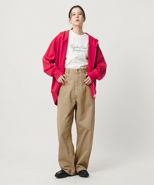 BEAUTY&YOUTH UNITED ARROWS / ビューティー&ユース ユナイテッドアローズ デニムパンツ | ワイド ルーズ デニムパンツ | 詳細12