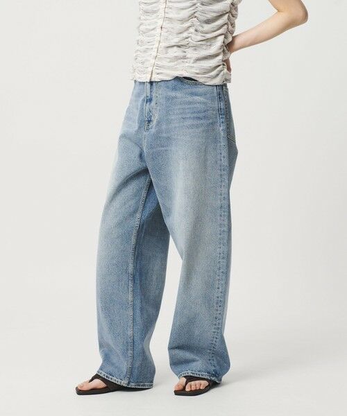 BEAUTY&YOUTH UNITED ARROWS / ビューティー&ユース ユナイテッドアローズ デニムパンツ | ワイド ルーズ デニムパンツ | 詳細19