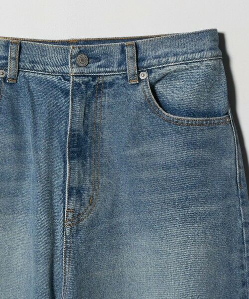 BEAUTY&YOUTH UNITED ARROWS / ビューティー&ユース ユナイテッドアローズ デニムパンツ | ワイド ルーズ デニムパンツ | 詳細23
