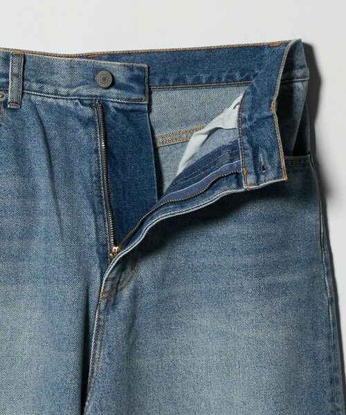 BEAUTY&YOUTH UNITED ARROWS / ビューティー&ユース ユナイテッドアローズ デニムパンツ | ワイド ルーズ デニムパンツ | 詳細27