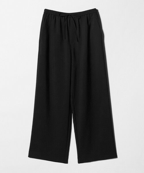 BEAUTY&YOUTH UNITED ARROWS / ビューティー&ユース ユナイテッドアローズ その他パンツ | リネンライク ライトイージーパンツ ウォッシャブル 防シワ | 詳細5