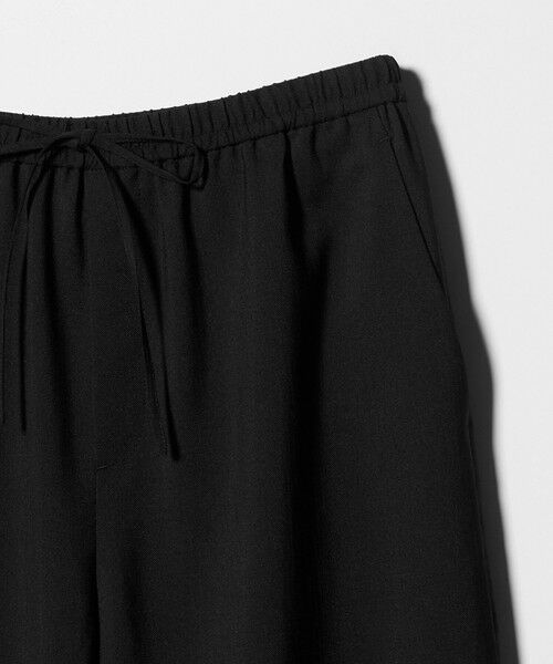 BEAUTY&YOUTH UNITED ARROWS / ビューティー&ユース ユナイテッドアローズ その他パンツ | リネンライク ライトイージーパンツ ウォッシャブル 防シワ | 詳細6